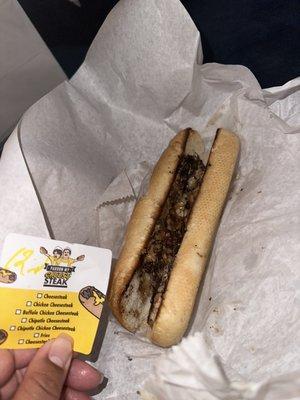 Pardon My Cheesesteak