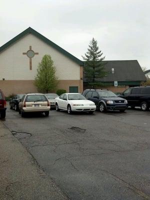 Brookside Christian Reformed Church - North Entrance