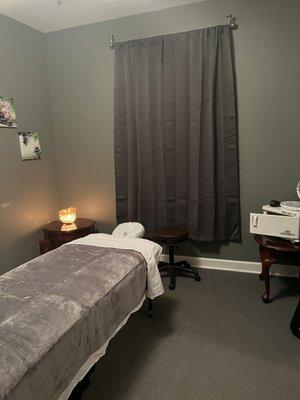 Massage room