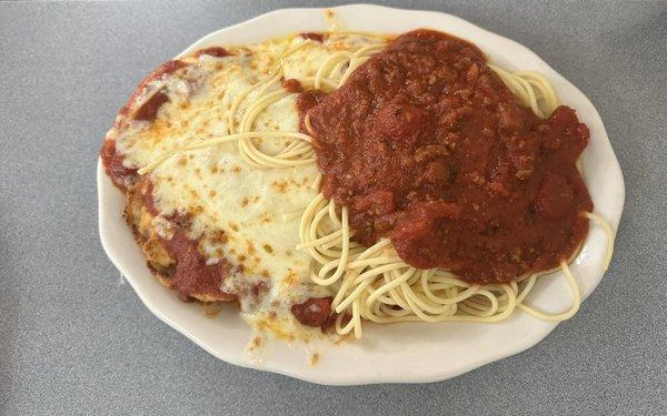 Veal Parmigiana