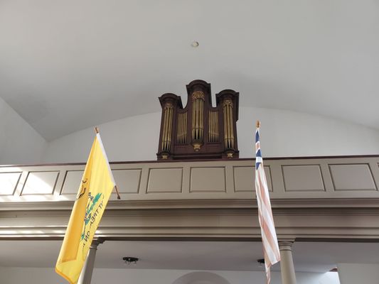 Organ from the 1800s