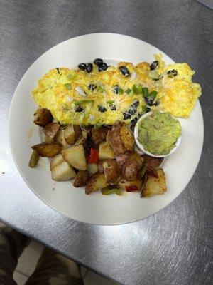 Oaxaca Omelette