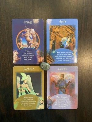 Angel card messages