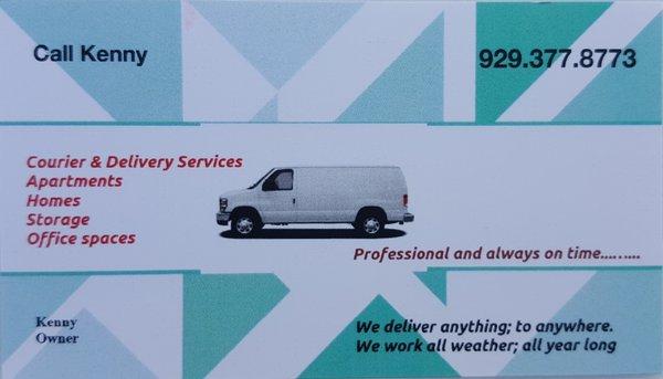 We are professional and always on time