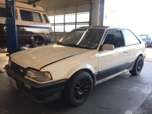 88 Mazda 323 AWD 1.6T