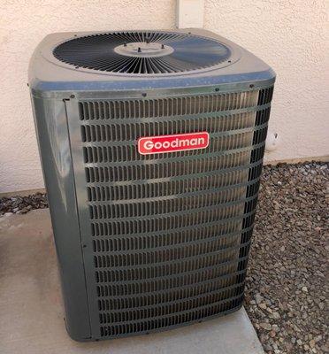 Here is an A/C install Cleigh did 1 month ago. If the heat is bringing you down call Exclusive Custom Heating and Air we can ...