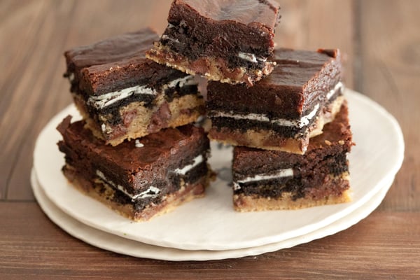 Slutty Brownies