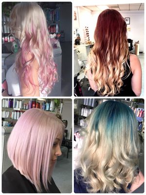 Hair color's