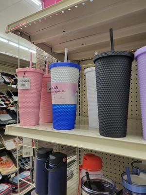 Textured tumblers