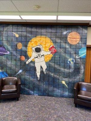 Space Mural