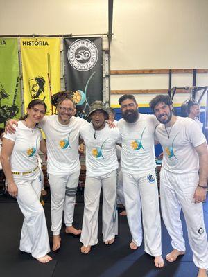 Capoeira Força das Aguas