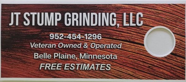 JT Stump Grinding