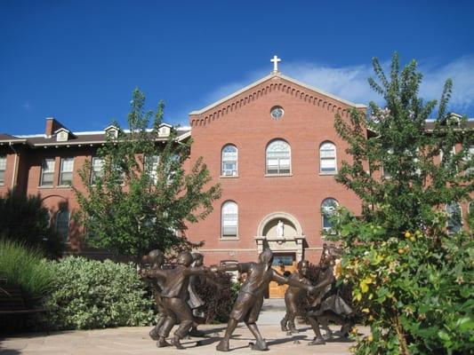 Main administration building