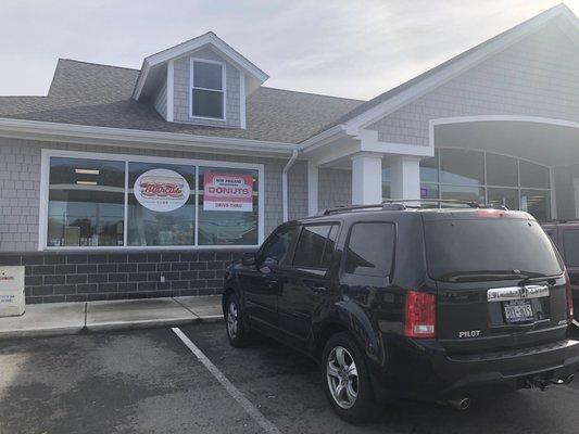 Gas station donut?  Not your typical apparently