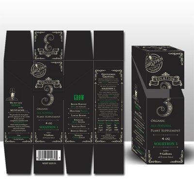 Product Packaging design