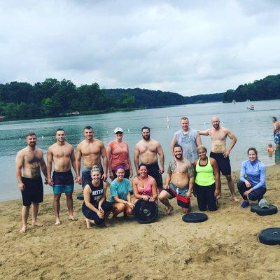 Beach WOD Summer 2016