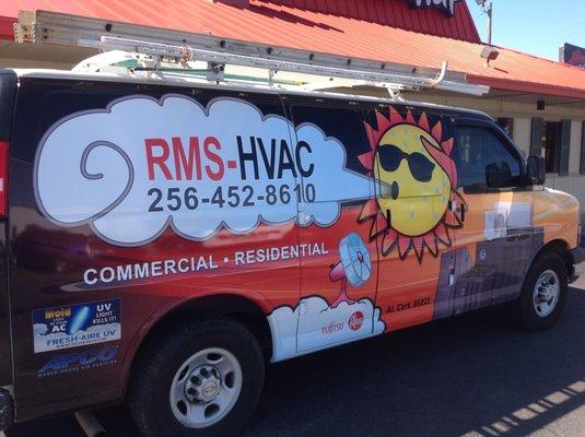 RMS, LLC HVAC Services