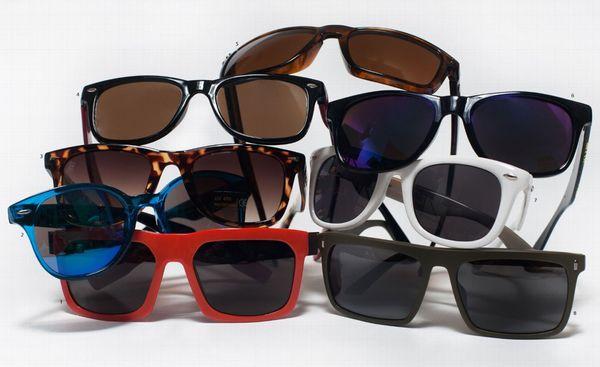 Tons of new sunglasses in stock!