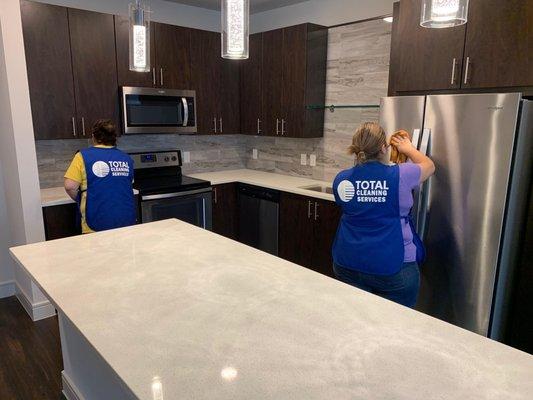 We provide vacant unit cleaning for multi-family communities. We understand that attracting new tenants means presenting a cl...