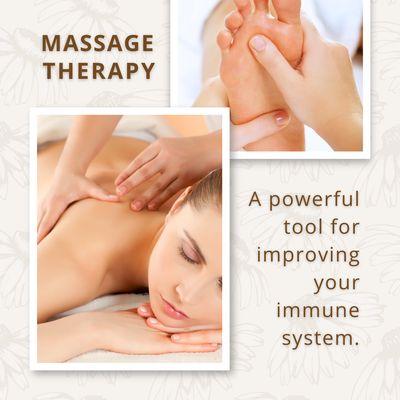 Ever considered how massage therapy can supercharge your immune system?