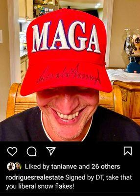 Only wants to work with MAGA cult.  Be warned.  Not professional