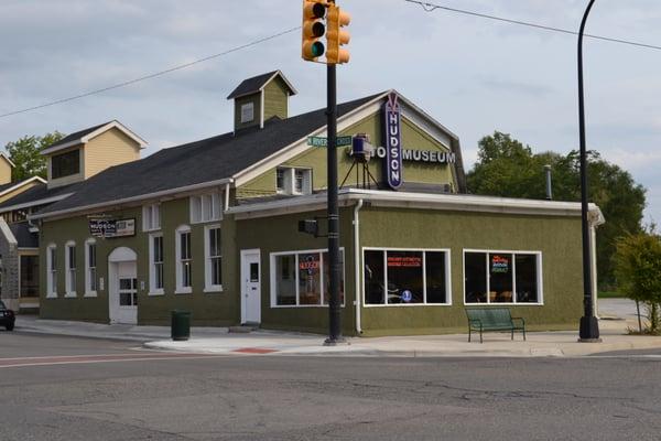 bldg w/ a long history before becoming a Hudson dealer