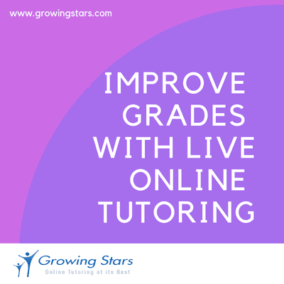 Improve grades with live tutors