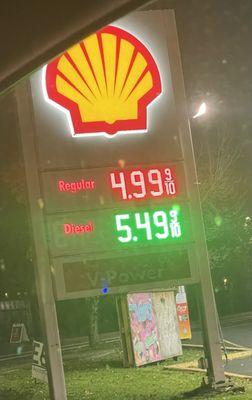 Gas prices 11/17/23