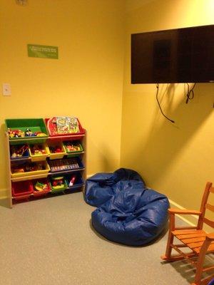 Playroom -- close to door