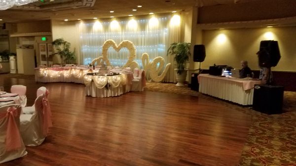 Banquet hall