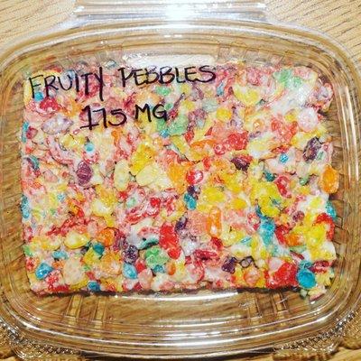 Edible: Fruity Pebble Cake 175 MG....