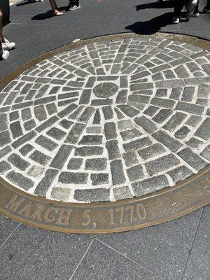 Boston Massacre site