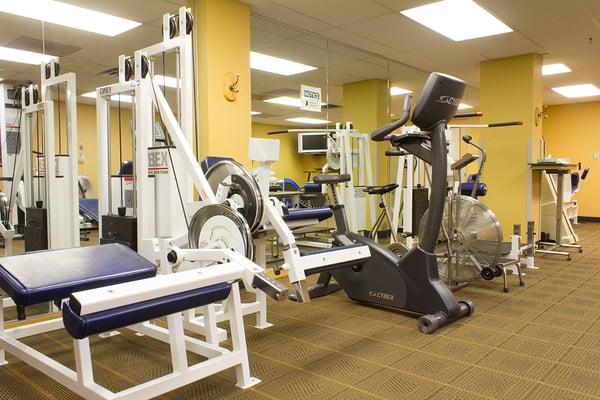 Howell Probility Physical Therapy, gym