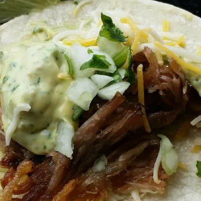 Pork carnitas