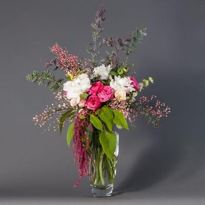 The Ava arrangement, From the Concrete Love Collection