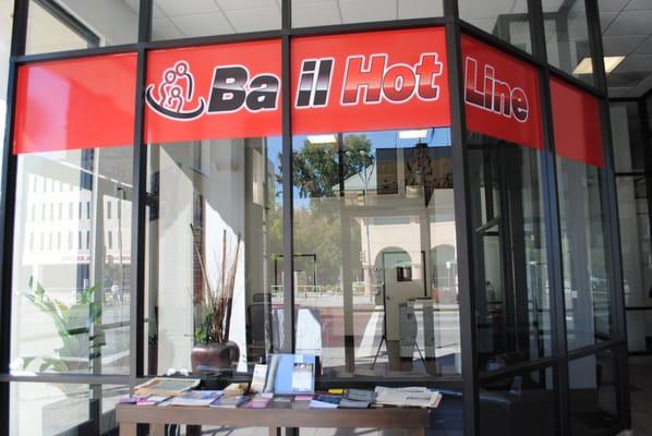 Van Nuys bail bonds front exterior view