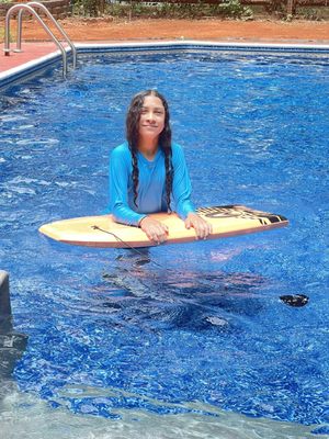 Enjoying the perfect pH crystal clear pool