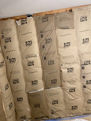 Insulation install