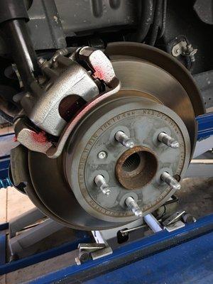 Brake repair