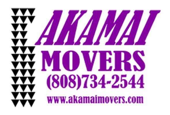 Akamai Movers (808) 734-2544