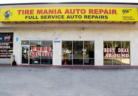 Tire Mania Auto Repair