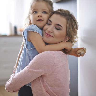 Mother and daughter happy they hired Shoreline Pest Solutions who got rid of gross mice and kept their family healthy and safe!