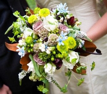 Beautiful bridal bouquets