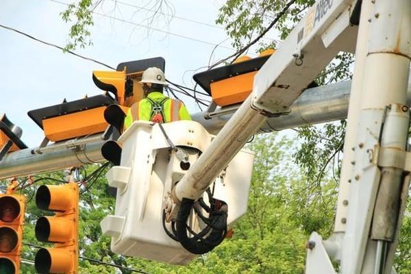 Traffic Signal Maintenance Springfield Crew