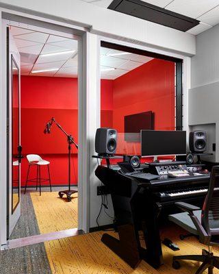 Recording studio