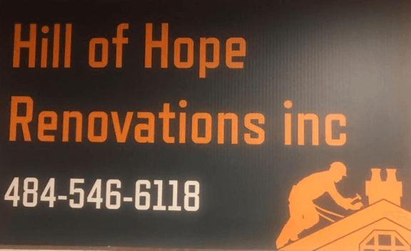 Hill of Hope Renovations