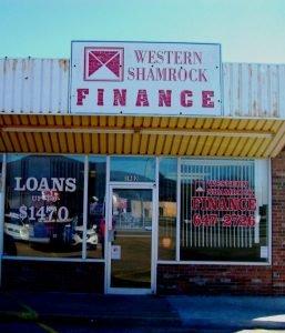 Western-Shamrock Finance