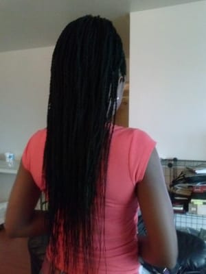 Senegalese twists