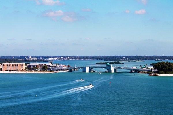 Treasure island causeway