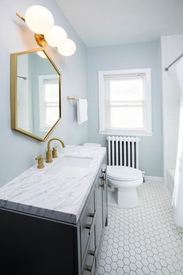 Modern Vintage Bathroom